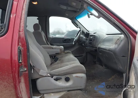 2002 Ford F-150 Lariat/Xl/Xlt from USA, damaged, VIN 2FTRX07L52CB00657